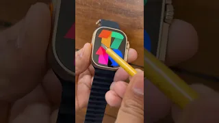 Apple Watch Ultra REAL and FAKE Screen Protector❤️✅