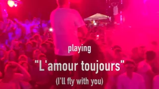 L'Amour Toujours @Papeete Beach: Relight Orchestra live 2016