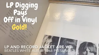 Beatles White Album & More Vinyl Gold Discoveries Back At The Antique Mall