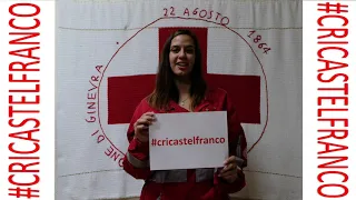 Benvenuti in Croce Rossa Italiana Comitato di Castelfranco di Sotto