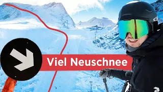 Skiing The Longest Slope in Austria (Sölden)