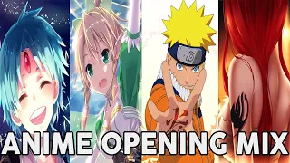 ANIME OPENING MIX #3 [FULL SONG]