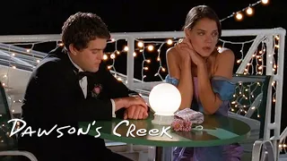 Pacey Crushes Joey At Prom! | Dawson's Creek