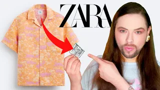 I Found a Secret Chip in a Zara Shirt! Is Zara Tracking Us?