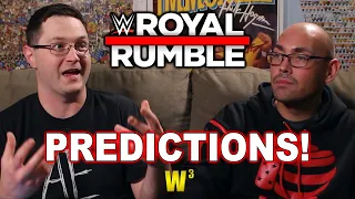 WWE Royal Rumble 2020 Predictions | Wrestling With Wregret