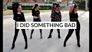 I DID SOMETHING BAD - TAYLOR SWIFT - Cover by HALOCENE | Justyce Kaelin Choreography