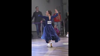 Dance Star Festival 2024.Tango. Олександра Руденко(Oleksandra Rudenko). D class.
