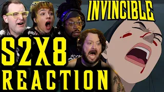 DEBBIE!! // INVINCIBLE S2x8 REACTION!