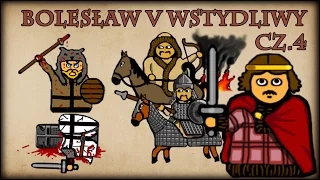 Historia Na Szybko - Bolesław V Wstydliwy cz.4 (Historia Polski #41) (1257-1262)