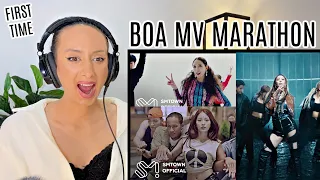 FIRST TIME LISTENING To BoA 보아  'Better' 'ONE SHOT, TWO SHOT' 'Only One' MV REACTION