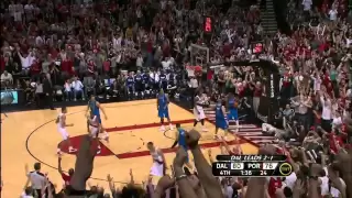 Brandon Roy leads the comeback vs Mavs (2011 Playoffs G4) - Reupload