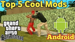 Top 5 Cool Mods 2020 - GTA SA Android