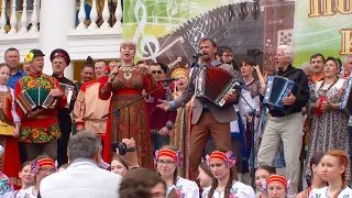 На Бору прошел всероссийский фестиваль гармонистов «Потехинский камертон» 2022 г.