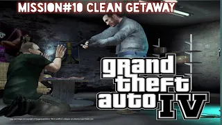 Gta 4#10 Clean getaway(low end pc)