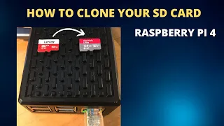 How To Clone A Raspberry Pi SD Card Onto a Bigger Drive