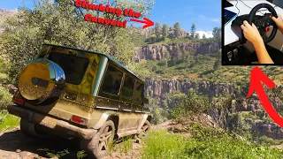 800HP Mercedes G65 Forza Horizon 5 Logitech G29 Gameplay