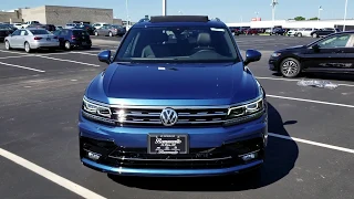 2018 VW Tiguan 2.0T SEL Premium AWD w/ 3rd row seats and R-Line package