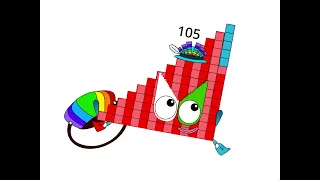 Numberblocks Band 101 - 110! Part 1 of 101 - 200! St. Patrick Day's Special!