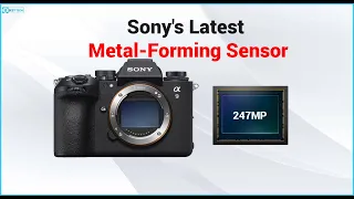 Sony Launches New 247MP Medium Format Sensor!