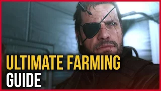 Metal Gear Solid V - Ultimate Farming Guide (Unlimited Money and Resources)