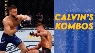 Calvin Kattar's Combos Will Make You Want To 💦 (Workout and Train)