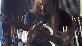 Slayer - the antichrist - guitar cover HD