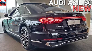 All New AUDI A8 L 60 TFSI e 2024 - Visual REVIEW, exterior & interior