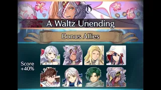 Fire Emblem Heroes: Tempest Trials: A Waltz Unending. Lunatic!