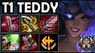 T1 Teddy SAMIRA ADC vs JHIN - Patch 11.1 Korea Challenger ✅