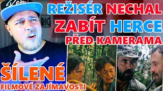 REŽISÉR NECHAL ZABÍT HERCE PŘED KAMERAMA - NEJŠÍLENĚJŠÍ FILMOVÉ ZAJÍMAVOSTI