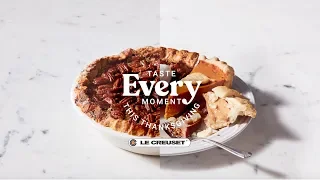 Thanksgiving Pie by Le Creuset: Taste Every Moment