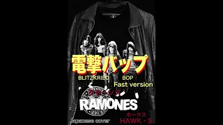 【Japanese cover】電撃バップ (Blitzkrieg Bop)Fast version