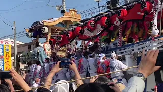 常陸大津の御船祭　2024年5月3日