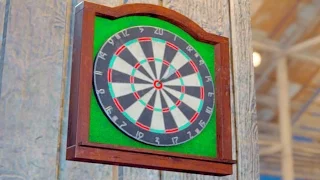 Final Fantasy XV Getting a Bullseye in Darts