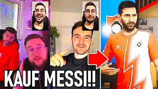 11 FIFA YOUTUBER BAUEN MEIN KARRIEREMODUS TEAM !!! ☝️😳 FIFA 23 Karriere Challenge