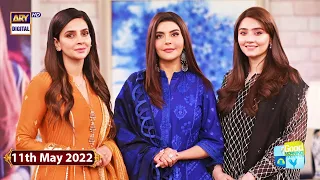 Good Morning Pakistan - Saba Qamar & Dure Fishan Saleem - 11th May 2022 - ARY Digital Show