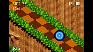 Mega Drive Longplay [295] Sonic 3D Blast: Director's Cut (US) (Homebrew)