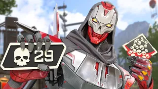 INSANE New Revenant 29 KILLS and 5,330 Damage Apex Legends Gameplay Season 18