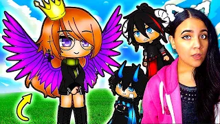 🌈👼 ANCIENT WINGS 🌈👼 Gacha Club Meme Mini Movie Fantasy Story Reaction