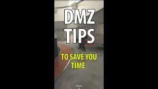 DMZ Tips to Save You Time #shorts