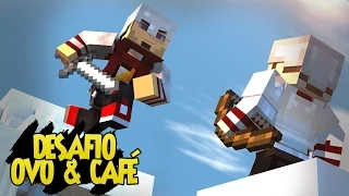 Minecraft: SKY WARS - DESAFIO CAFÉ & OVO ‹ AMENIC ›