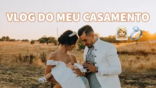 VLOG DO MEU CASAMENTO 💍👰🏼‍♀️