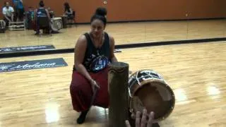 Drumming Workshop2012