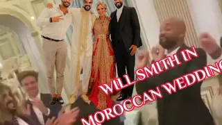 النجم الأمريكي العالمي ويل سميث يرقص على أنغام الشعبي المغربي في عرس مغربي بطنجة. #willsmith #morocc