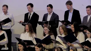 ♪ ♫ «Я знаю Господа» | Молодежный хор церкви «ℬифлеем» с оркестром.