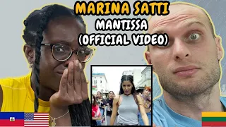 REACTION TO Marina Satti - Mantissa (ΜΑΝΤΙΣΣΑ) (Music Video) | FIRST TIME WATCHING