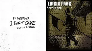 In The End I Don't Care - Ed Sheeran & Justin Bieber vs Linkin Park (Mashup)