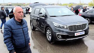 Kia Carnival 8+1 yerlik Mercedes Vitoya RƏQİB - Bakı Maşın Bazarı 2024