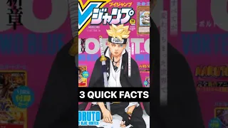 3 Quick Facts About Boruto Two Blue Vortex Time Skip #boruto #anime #naruto