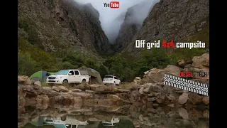 Kroonland campsite, Villiersdorp, off grid with hiking trail - Diesel Tech